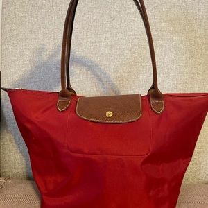 Longchamp Le Pliage “shopping” bag